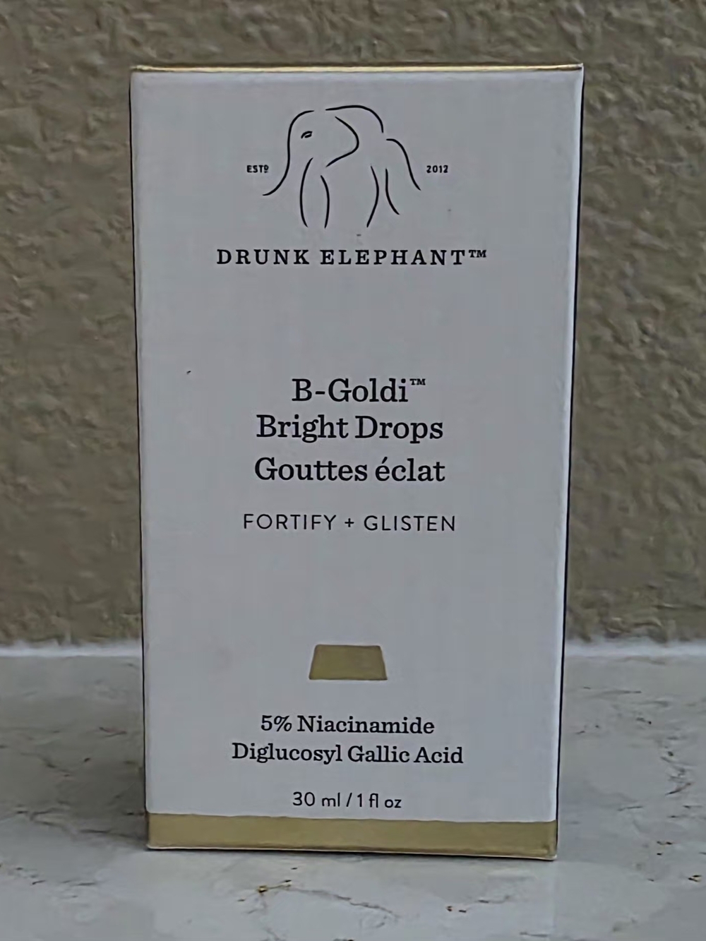 NEW Drunk Elephant B-Goldi Bright Drops 30 ML/1 Fl Oz
